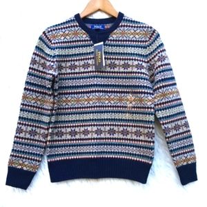Lauren Ralph Lauren Multicolor Patterned Sweater